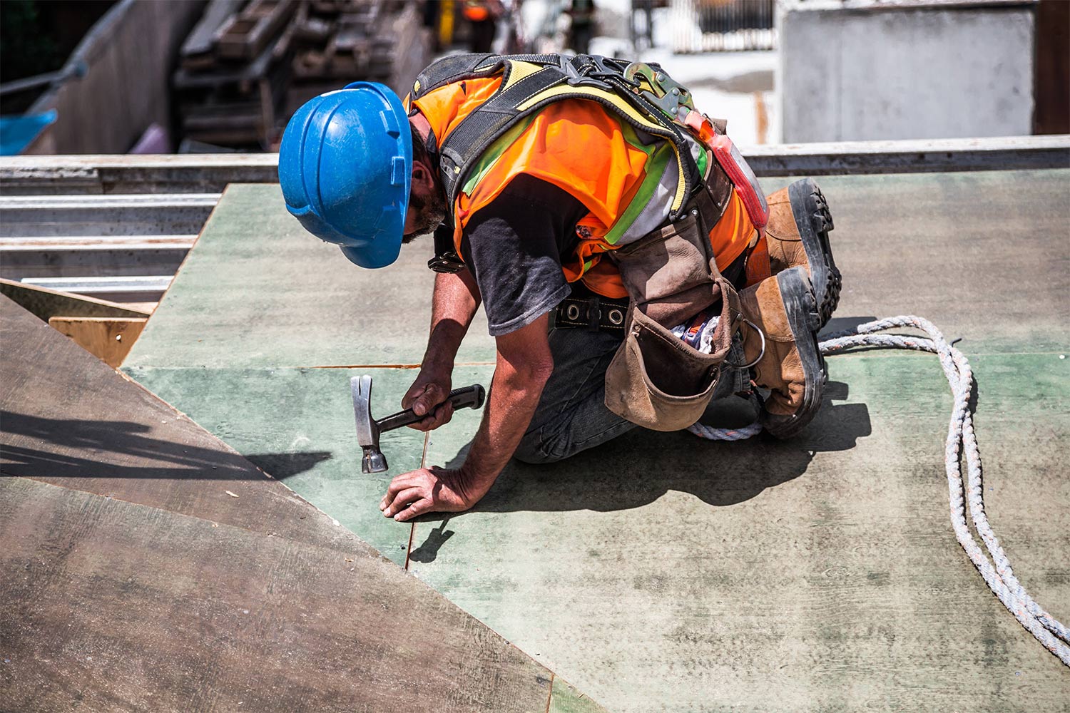 construction work